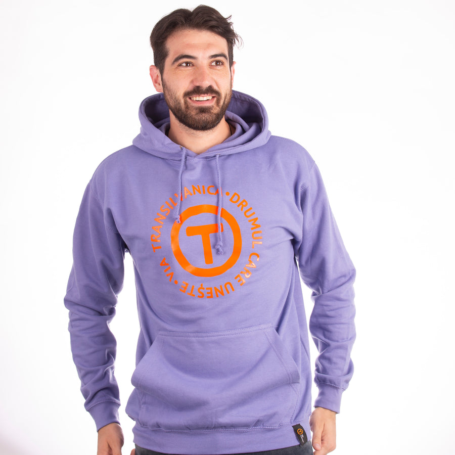 Hanorac unisex Via Transilvanica - Drumul care unește!