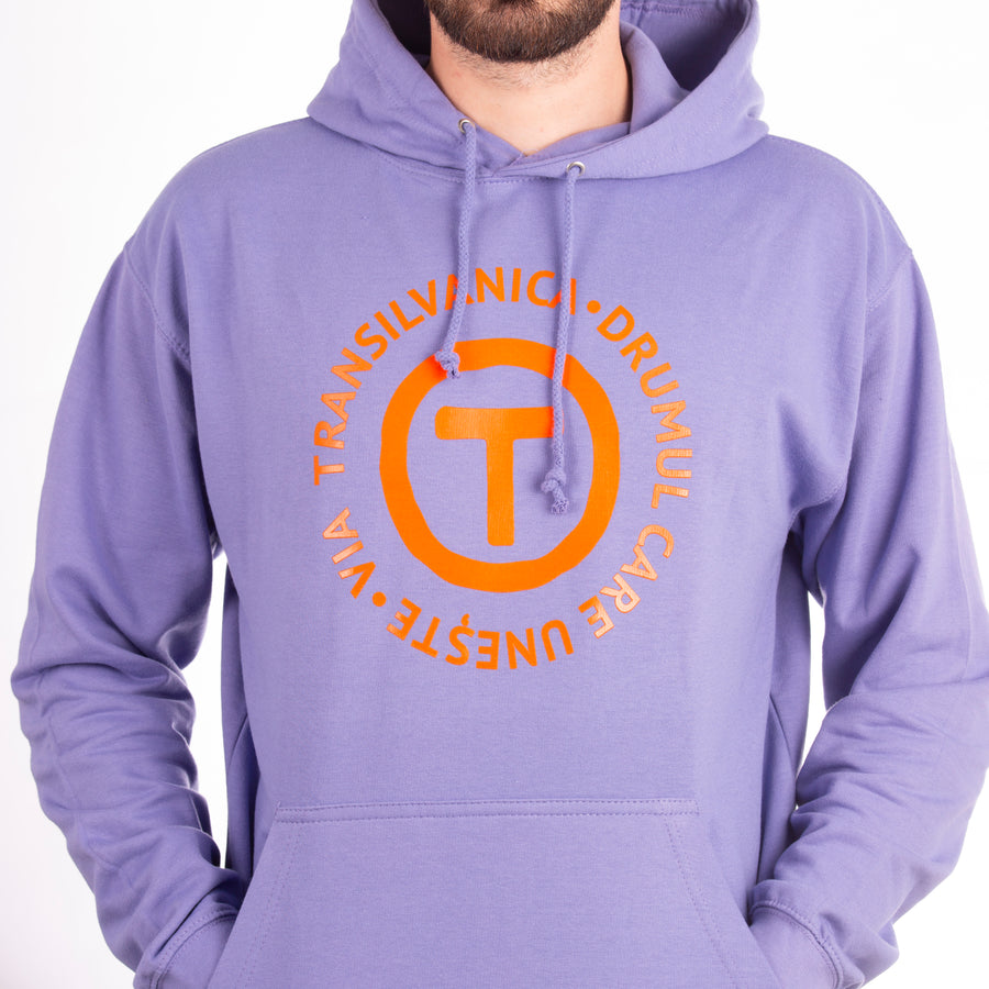 Hanorac unisex Via Transilvanica - Drumul care unește!