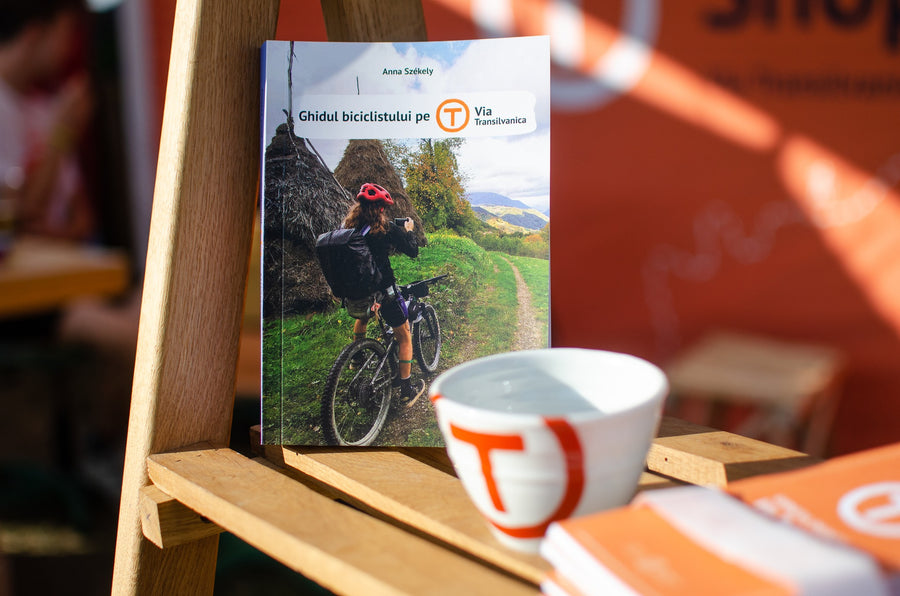 Ghidul biciclistului pe Via Transilvanica (2024 / română)