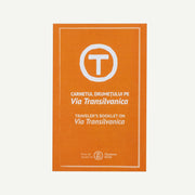 Traveler's booklet on Via Transilvanica