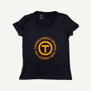 Tricou sport femei Drumul care unește