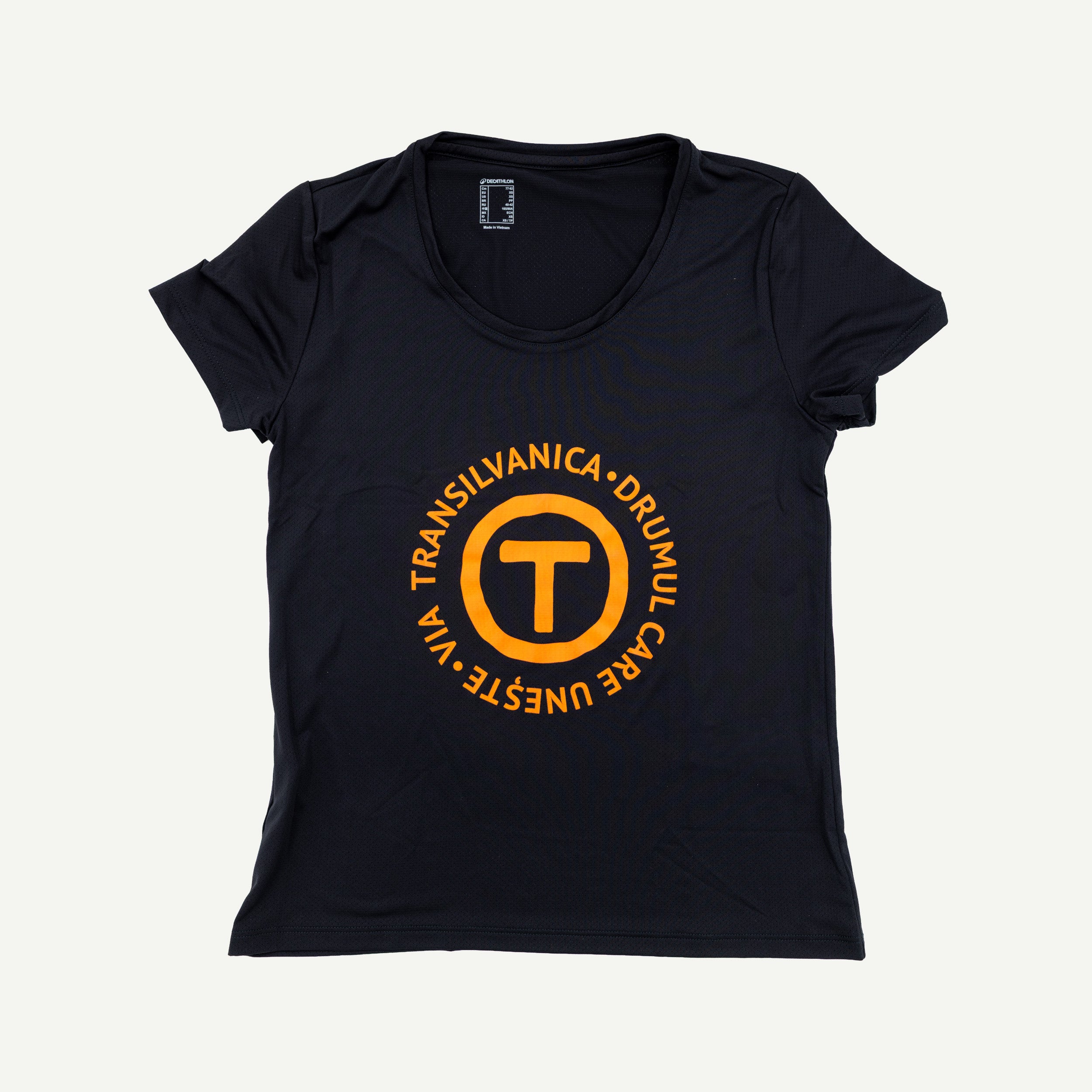 Tricou sport femei Drumul care unește
